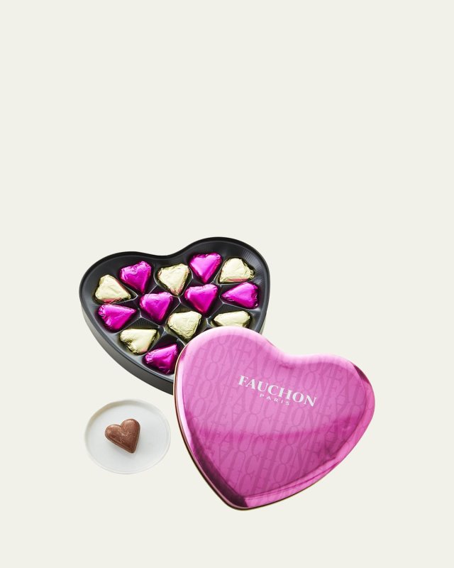 Chocolate Hearts Box